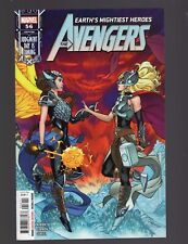 Avengers #56 [LGY #756] Main Cvr Javier Garron (Marvel, 2022) VF+ picture