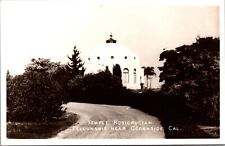 Real Photo PC Temple, Rosicrucian Fellowship Oceanside, San Diego, California picture