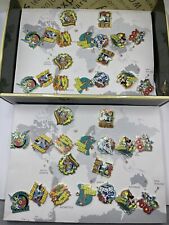 Adventures by Disney Pin Treasures of Galapagos Set 9 Pins 4 Of Each Pin picture