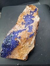 blue azurite crystal picture