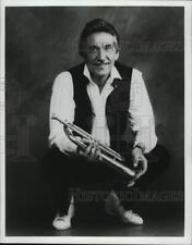 1988 Press Photo Trumpet Player/Band Leader Doc Severinsen - hcp81356 picture