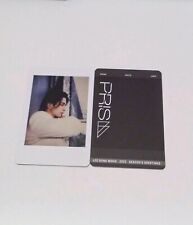LEE DONG WOOK 'SEASONS GREETINGS PRISM 2023  PHOTO CARD #1(BL)🖤(⁠*⁠˘⁠︶⁠˘⁠*⁠)⁠ picture