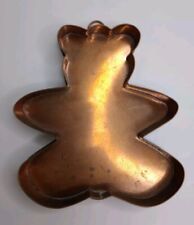 Michael Bonne Copper Bear Cake/Cookie Pan- Large SIGNED picture