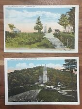 VINTAGE Gettysburg, Pennsylvania POST CARDS Lot Of 2 UNUSED picture