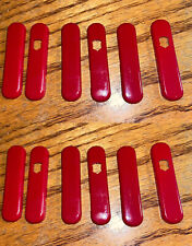 Pre-Owned Lot of 6 Kits Victorinox 58mm HANDLES for Midnite Series 2 Piece picture