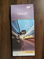 HAWAII HI State Map AAA Road Tour Map NEW picture
