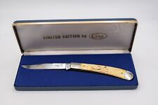 Case XX 1986 Halley's Comet Commemorative Pocket Knife #W6151SS picture
