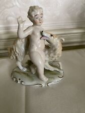 Child with Dog figurine Germany picture