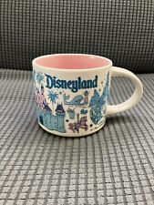 Disneyland Starbucks BEEN THERE Mug Happiest Place On Earth Castle Attractions picture