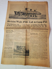 Newspaper The Mule Oct 15, 1945 Reims France picture