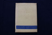 1947 BLUE LETTER METUCHEN HIGH SCHOOL YEARBOOK - METUCHEN, NEW JERSEY - YB 3455 picture