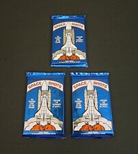 NASA Trading Cards Space Shots Lot Of 3 Sealed Packs 1991 Spaceship Astronaut picture