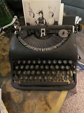 Vintage Beautiful Remington Rand 5 Manual Typewriter Needs TLC Beauty picture