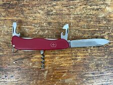 Victorinox Picknicker Red Large Swiss Army Knife  111mm 2 Layers Slide Lock picture