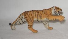 Schleich fighting pawing orange & black male tiger figure Retired picture