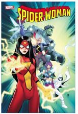 SPIDER-WOMAN 7 2ND PRINT VARIANT NM MARVEL COMICS 2024 picture