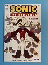 Sonic The Hedgehog Comic Book IDW #12 B Cover December 2018 Bagged & Boarded picture