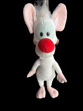 Vintage Animaniacs Pinky & The Brain Pinky Plush Stuffed Animal Toy 1994 Dakin picture