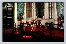 Williamsburg VA-Virginia, Supper Room of Governor's Palace, Vintage Postcard picture