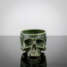 Trevor Foster Jade Green Memento Skull Mug- LTD EDITION picture