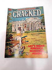 Cracked Magazine Vintage May 1974 Let's Make America Beautiful Again May No. 116 picture