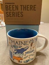 MAINE Starbucks Been There Series Mug 2023 New in Original Packaging 14 oz. picture