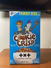 NEW GENERAL MILLS COOKIE CRISP CEREAL K-POP TXT TOMORROW X TOGETHER 18.3 OZ BOX picture
