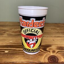 VINTAGE 1989 GHOSTBUSTERS 2 II HARDEES PLASTIC CUP MOVIE PROMO HEADQUARTERS CUP picture