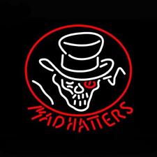 New Mad Hatters Portrait Neon Sign 24