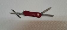 Retired Red Wenger Esquire Evolution Swiss Army Knife 65mm SAK, picture