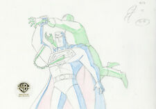 Superman Animated Series-Original Production Drawing--Superman picture