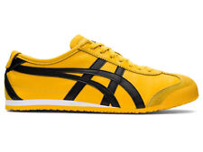 New Classic Onitsuka Tiger MEXICO 66 1183C102 751 YELLOW BLACK Sneakers Unisex picture
