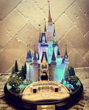 Disney Parks Olszewski Cinderella Castle Miniature Walt Disney World Light Up picture