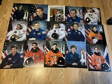 Lot Of 15 Signed Space Shuttle Astronaut 8x10 Photos NASA Autograph picture