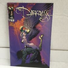 The Darkness 1/2 Top Cow 2001 Nm/m Silvestri Tan Siren Edition  picture