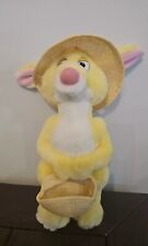Vintage Disney Winnie pooh Yellow Rabbit Plush 9