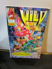 THE WILD #1 UNLEASHED COMICS,1988 BAGGED BOARDED ~ picture