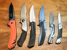 TSA CONFISCATED Kershaw Pocket Knives (Lot of 6) 8650 2075D2 1364 8320 3115 picture