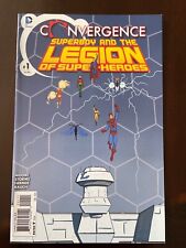Convergence Superboy and Legion of Super-Heroes #1 Mini-Series (DC, 2010) NM picture