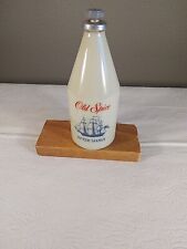 Vintage OLD SPICE After Shave 4 3/4 oz Bottle circa 1960s Very good condition picture