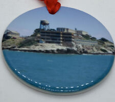 Alcatraz Island San Francisco CA Christmas Ornament Souvenir Travel Porcelain picture