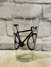 Vital Industries Bicycle Drinking Beer Glass 6” Tall picture