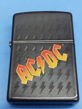 Zippo 49014 AC/DC Gray Dusk Finished picture