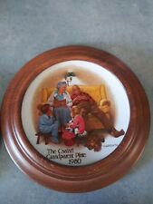 Knowles Csatari Grandparents Collectible Plates 1980, 1981 & 1982 - Lot of 3 picture