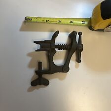 Vintage Miniature Small Bench Vise Rare picture