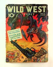 Wild West Weekly Pulp Aug 5 1939 Vol. 130 #2 GD/VG 3.0 picture