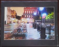 Gamal Sabla Signed Photograph, Chartres Street, New Orleans. picture