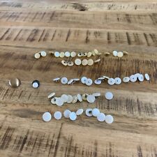 Antique - Vintage Mother of Pearl ? Buttons Lot of 60 picture