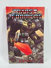 Transformers: Best of the UK - Dinobots Paperback First Print by Simon Furma picture