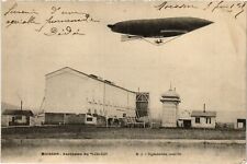 LEBAUDY AEROSTATION HARVEST AIRSHIP AVIATION PC (a539972) picture